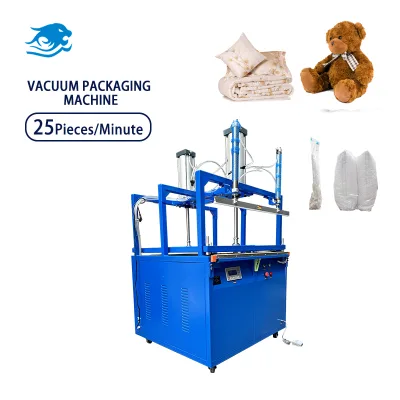 Automatic Large-scale Compressed Vacuum Sealer Machine Vacuum Sealing Packaging Machine for Pillow Blanket