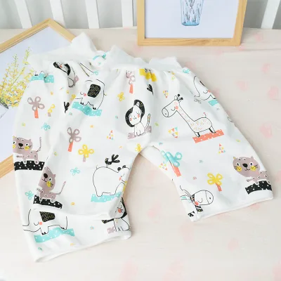 Waterproof Baby Diaper Pants Boys Girls Training Pants Cloth Diapers Panties Kids Nappy Shorts Sleeping Bed Potty Trainining