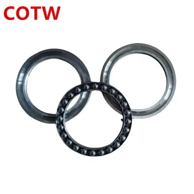 Single Row and Good Quality Thrust Ball Bearing 51212 Size 60*95*26mm for Crane Hooks/vertical Water Pumps/vertical Centrifuges