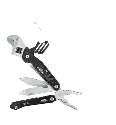 14-in-1 Industrial Grade Stainless Steel Tactical Wrench Outdoor Folding Knife Screwdriver File Multi-Tool Wholesale Hardware