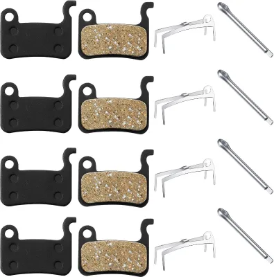 Bike Brake Pads, High-Performance Brake Pads, Disc Brake Pads & Spring  for Mountain Bike Disc Brakes,Bike Pads Compatible