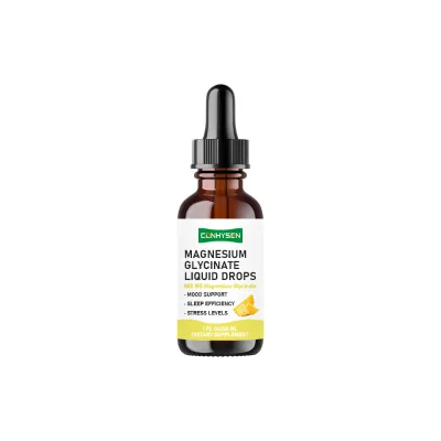 Premium Best Selling Magnesium Glycinate Liquid Drops with Magnesium Complex Immune Supports Health Sleep Support Liquid Drops