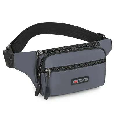 New Small Unisex Slung Fashion Spring Summer Multifunctional Waterproof Durable Chest Bag Fitness Outdoor Sports Mobile Zipper