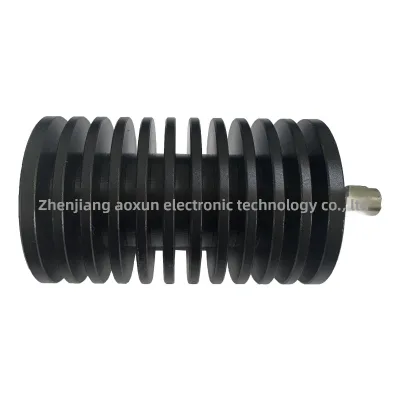 Manufacturer Supply RF Connector for Load -J-50W-3G All-copper Gold-plated Male Adapter High Frequency Network Communication