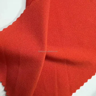 ITY Polyester Jersey Knit Fabric Good Quality for Dress 190g 165cm 94Poly 4Spandex