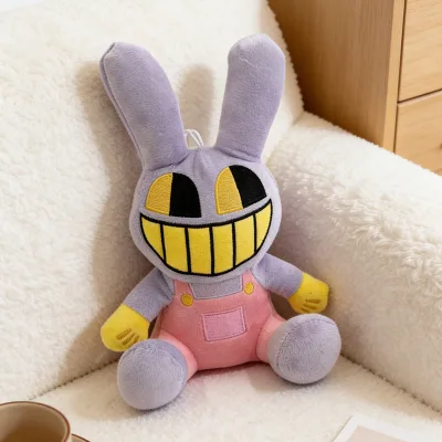 Cross-border Digital Circus for Clown Plush Toy Doll Unisex From Guangdong Youth Mesh Bag Packaging