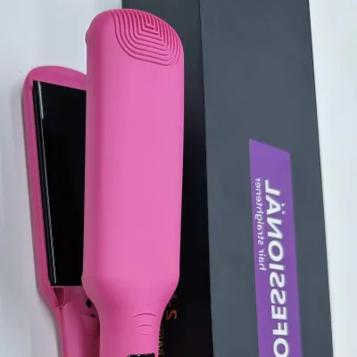Professional Hair Straightener Hot pink Cepillo De Dientes Hair Tools 480F Flat Iron Cepillo De Dientes Straighten Iron