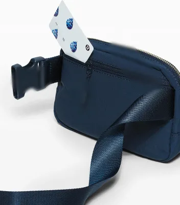 Sport Lulu Nylon Everywhere Customizable Fanny Packs Waist Belt Bags for Men