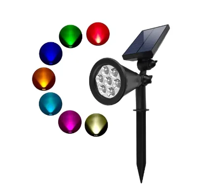 Outdoor Waterproof LED Solar Courtyard Lawn Pathway Light for Park Garden Landscape Decoration Solar Lawn Light