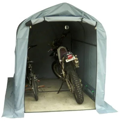 Backyard Storage Shelter , Motorcycle Shelter