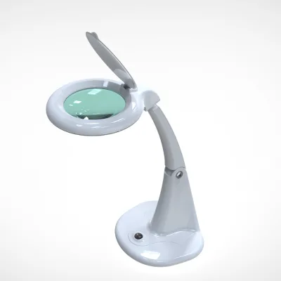 Hot Sale High Quality Desk Light Led Desk Lamp with Magnifier Table Magnifying Glass Lamp