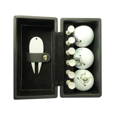Factory Customized Golf Tee Packaging Golf Ball Packaging Box for Gifts or Advertising Promotions