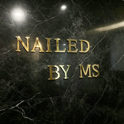 Gold English Letters Mirror 3D Self-adhesive Removable Wall Sticker Home Decoration Festival Party Wedding Decor Acrylic Mural