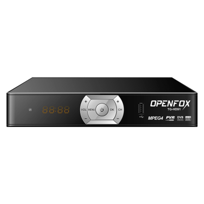 OPENFOX TG-HD91 New Gsm Data Receiver C30 Dvb-c Meter Satellite Decoder 4k Set Top Boxes With CAS SMS Smart Card for