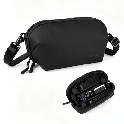 Storage Handbag with Shoulder Strap For DJI Osmo Pocket 4P / 4 / 3 / Insta360 Luna Ultra / Xtra Muse