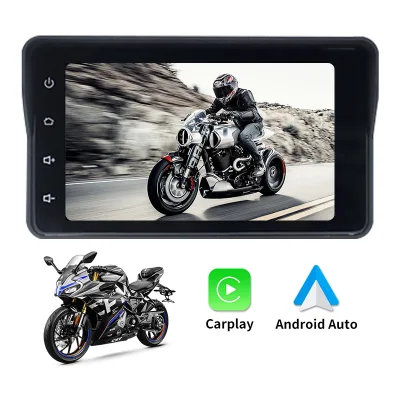 1080p Dual Lens WiFi GPS Motorcycle Dash Cam Loop Recording Motorcycle Driving Recorder Sportbike Recording Dvr