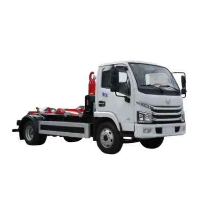 Brand New Mini 3-6 Ton Hook Lift Garbage Truck Electric Hook Arm Lifting Garbage Truck with Hydraulic System