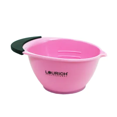 Plastic Color Mixing Tint Bowl Hair Dye Bowl Applicator Bowl Hair Dyeing Coloring Tools for Home Salon