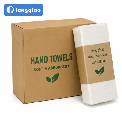 Multifold Hand Paper Towel Custom Printing OEM Manufacturer Strong Absorbent Lint Free FSC Certified for Commercial Use