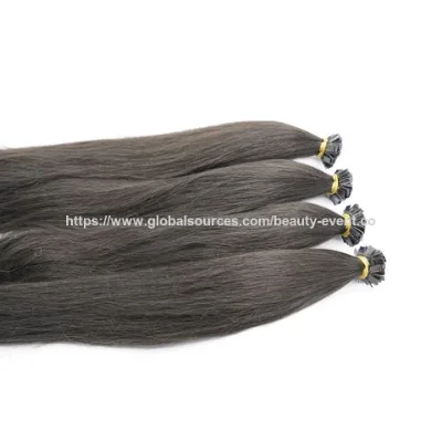 Salon I Tip Extension Wholesale Double Drawn 100% Remy Hair I tip Hair Extension Blonde Virgin I Tip Hair Extensions Human Hair