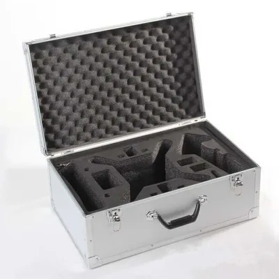 Foshan Factory Hot Sale Aluminum Drone case for Rc Helicopter With Foam