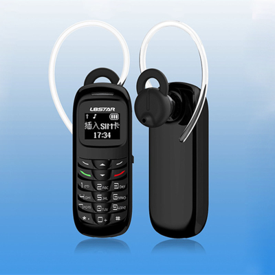 Dual SIM Card BM70 GSM Cellphone Mini for BT Ear-Hook Phone with GPS Tracking