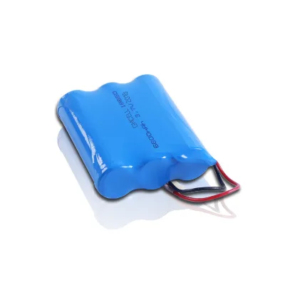 Long Cycle Life GMCELL 18650 5S2P Li-ion 5200mAh 7.4V Pack Battery ROHS/UN38.3 Certified for Home Appliances Power Tools & Toys