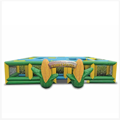 Giant Inflatable Sports Games Inflatable Labyrinth Inflatable Maze for Kids and Adults