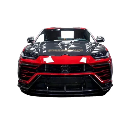 Topcar Style Car Vent Bonnet Engine Hood Covers for Lamborghini Urus