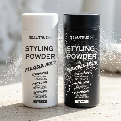 OEM ODM Hair Volume Powder Matte Finish Strong Hold Hair Styling Powder Volumizing Hair Dust for Men and Women Daily Grooming