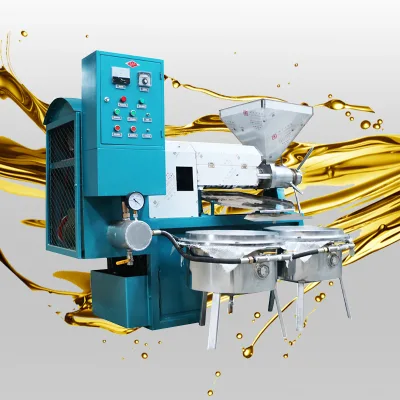 Screw Cold Press Sunflower Oil Machine Canola Oil Making Machinery