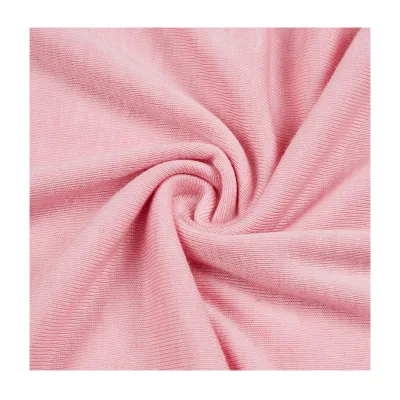 TencelWool 150G 1x1 Rib Knit Merino Blend Stretch Fabric for Cardigans Tees Dresses Luxe Comfort Wear