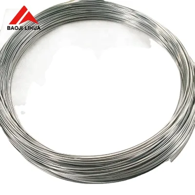 Nitinol Wire Shape Memory Alloy Superelastic Niti Wires 0.45 0.5 0.55MM