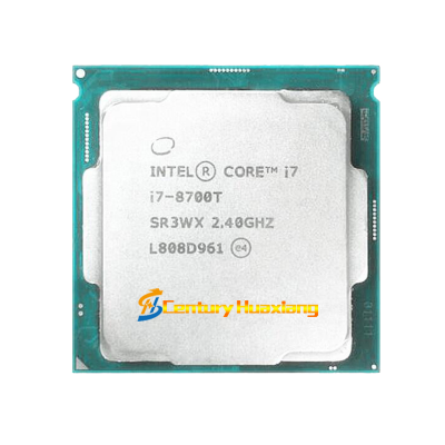 Intel Cpu Price in China Core I7 8700T 2.4 GHz 12M LGA 1151 Six-Core Also Have I7-8700 Desktop Cpu