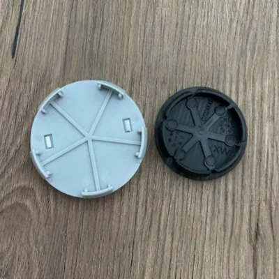 50mm 60mm Auto Wheel Center Hub Cover ABS Wheel Cap Rim Badge for FIAT
