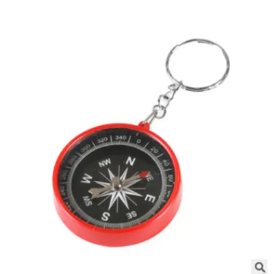 2026 Made in China Hot Selling Outdoor Toys Compass Key Ring American Compass
