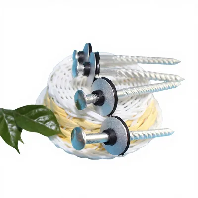 Factory Wholesale Construction Screws Pre Attached Washers OEM Custom Packing Carbon Steel Fastener For African Market