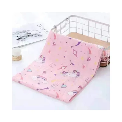 Baby Swaddle Blanket Boys Girls Cute Cotton Plush Soft Bamboo Cotton Baby Swaddle Blanket Multilayer