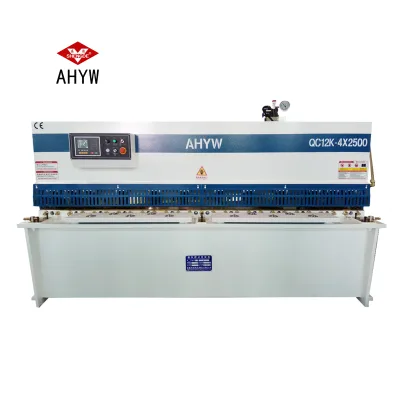 Heavy-Gauge CNC Hydraulic Shear for Cutting Thick Metal Plates