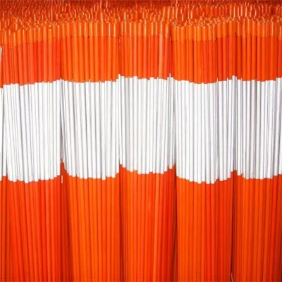 48 Inch Fiberglass Reflective Driveway Markers Poles FRP Snow Stakes