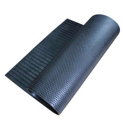 Horse Stable Flooring Stall and Box Rubber Floor Tile for Kennel Use