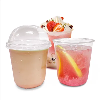 Beautifully Priced PET Disposable Cup Lid with a Diameter of 95mm Are Available for You to Choose From