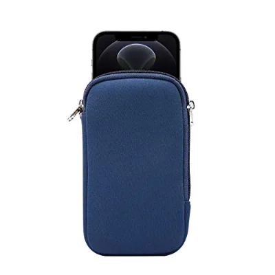 High Quality Soft Shockproof Neoprene Smartphone Cell Phone Case Men Women Mobile Cellphone Carry Pouch Bag for Iphone