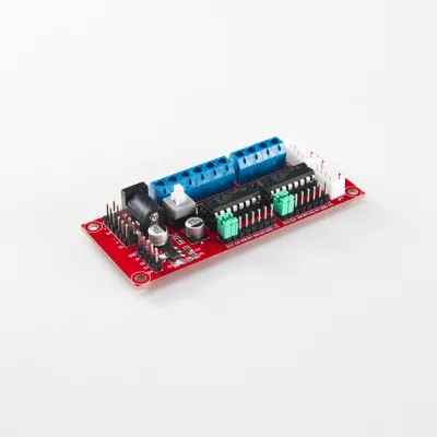 Cheap Delivery Electronic Modules And Kits Development Boards 4 channel Motor Driver Board for Arduino