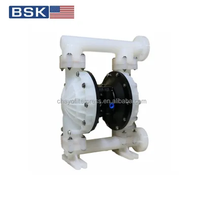 BSK Plastic Double Diaphragm Pumps With Santoprene Menbranes for Water Industry
