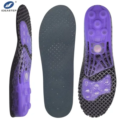 Help Feet  Ankles  and Joints From the Stresses of Running Jumping or Other Intense Physical Movements Springy  Shock Absorption