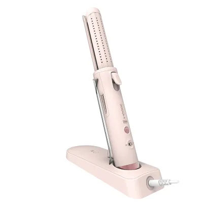 Fashion Customized USB-C Rechargeable Travel Cordless Portable Ceramic Airflow Styler with 5000mAh Battery