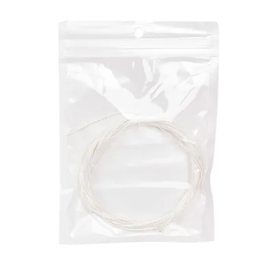Classical guitar strings nylon strings high quality guitar composite strings silver plated classical guitar strings factory