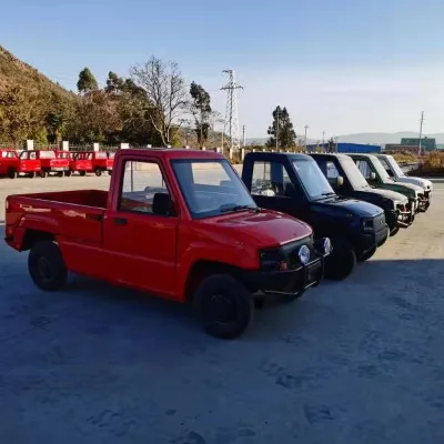 Zero-Emission Electric UTV L7e Approved Ideal for Hotels and Communities