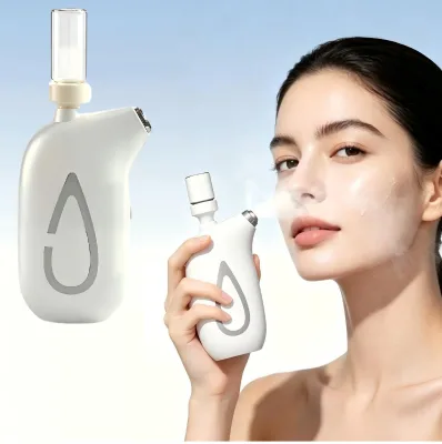 Mist Sprayer Facial Beauty Instrument Nano for Device Injector High-pressure Handheld Hydrating Spray Water